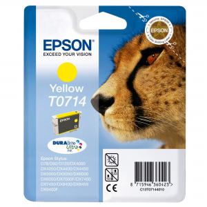 Atrament Epson T07144011 Y