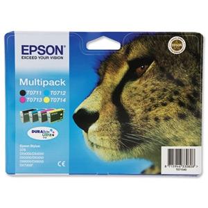 Atrament Epson T07154010 CMYK