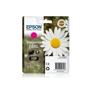 Atramentová náplň Epson T1813 18XL magenta pre Ex. Home XP-102/202/205/302 (450 str.)