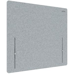 Paraván k stolu Leitz 70x80cm, sivý