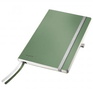 Zápisník linajkový A5 Leitz Style zelenkavý