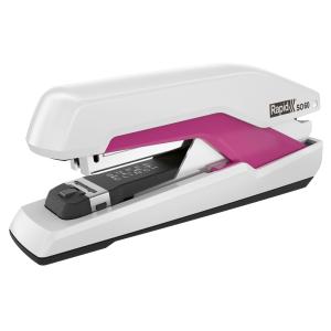 Zošívačka Rapid Supreme Omnipress SO60 biela/ružová