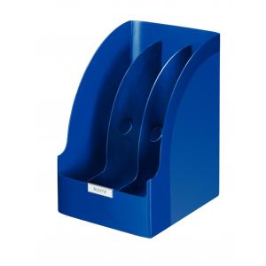 Stojan na časopisy Leitz Jumbo Plus modrý