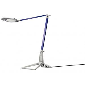 Lampa stolná LED Leitz Style Smart titánová modrá