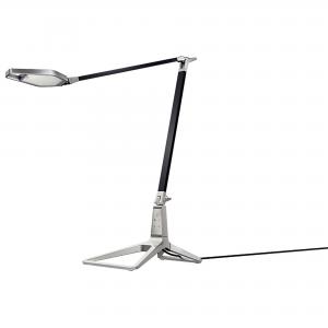 Lampa stolná LED Leitz Style Smart saténová čierna