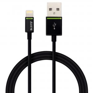 Kábel USB Leitz Complete Lightning 1m čierny