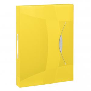 Box na dokumenty VIVIDA žltý