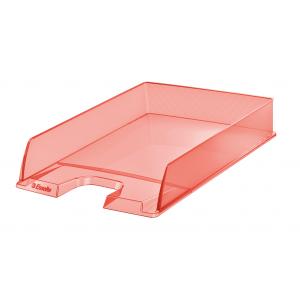 Odkladač Esselte Colour`Ice broskyňový