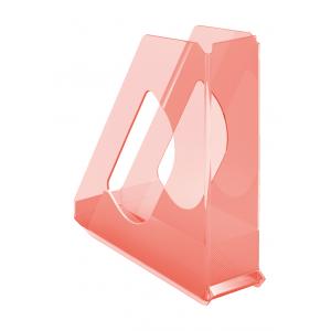 Stojan na časopisy Esselte Colour`Ice 7cm broskyňový