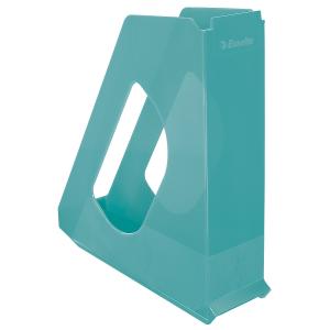 Stojan na časopisy Esselte Colour`Ice 7cm modrý