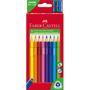 Farbičky Faber Castell Junior grip 10ks