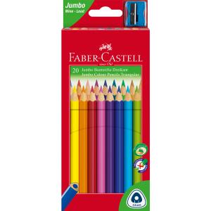 Farbičky Faber Castell Junior grip 20ks