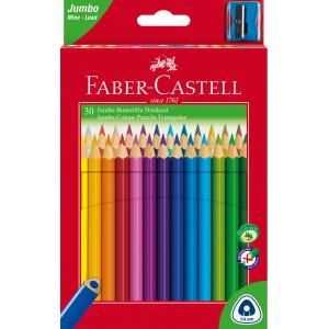 Farbičky Faber Castell Junior grip 30ks