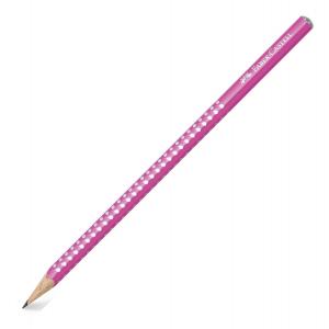 Ceruzka Faber Castell Sparkle ružová 12ks