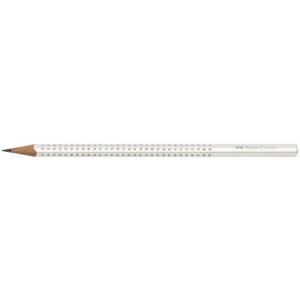 Grafitová ceruzka Faber Castell Sparkle biela
