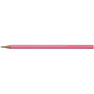 Grafitová ceruzka Faber Castell Sparkle ružová neon
