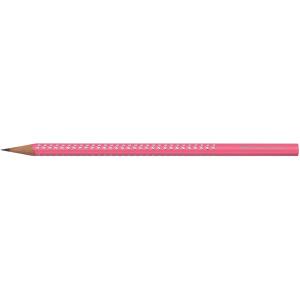 Grafitová ceruzka Faber Castell Sparkle ružová neon