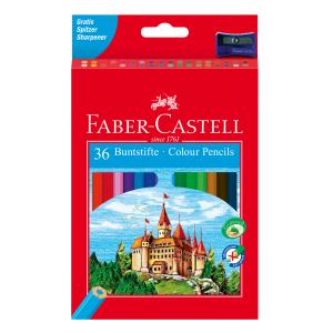 Farbičky Faber Castell 36ks