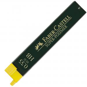Mikrotuha Super-Polymer 0,35mm HB Faber-Castell
