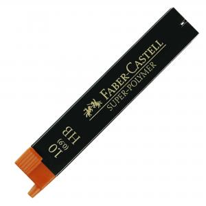 Mikrotuhy Faber Castell Super-Polymer 1mm HB