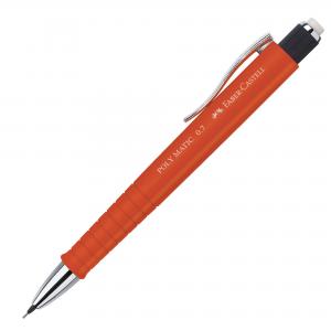 Mechanická ceruzka Poly Matic 0,7 oranžová
