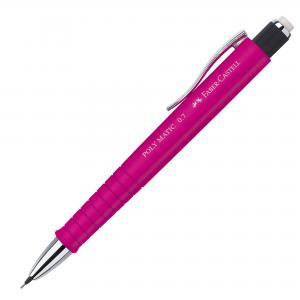 Mechanická ceruzka Poly Matic 0,7 ružová