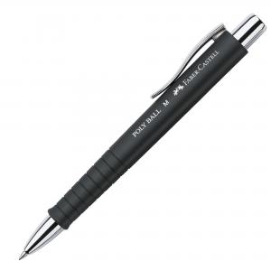Guľôčkové pero FABER-CASTELL Poly Ball čierne