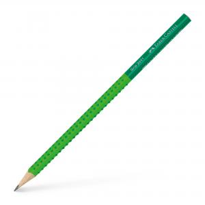 Ceruzka Faber Castell Grip 2001 B bledo zelená-zelená 12ks