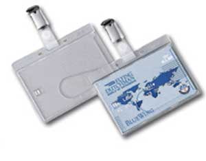 Visačka na plastovú kartu so štipcom Fellowes IDS 68 87x56mm 50ks
