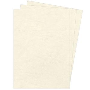 Kartónové obálky Delta koža A4 slonovinové