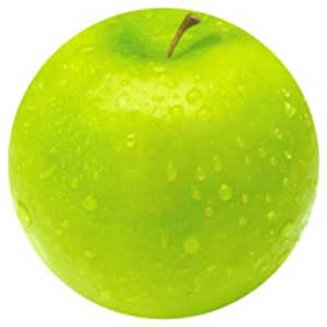 Podložka pod myš kruh Zelené jablko