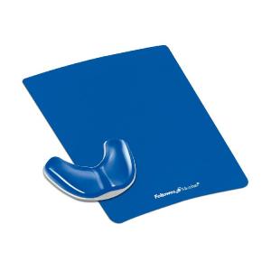 Podložka pod myš s opierkou dlane Health-V modrá