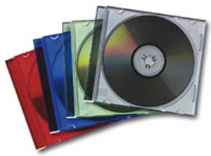 Plexi obal na CD slimline mix