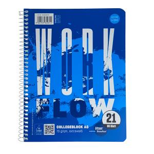 Blok College Format Werk Ursus Basic A5 80 listov linajkový 70g