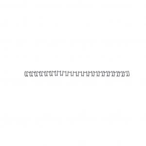 Drôtové hrebene GBC Multibind 21kr. 10mm čierne