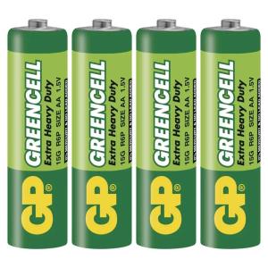 Batéria PG zinko-chloridová R6 1,5V AA 4 ks