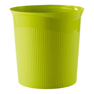 Kôš plastový HAN LOOP 13l zelená