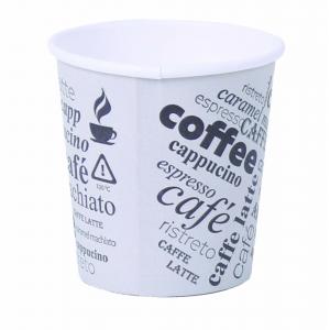 Papierový pohár 0,1l `Coffee to go` s motívom 50ks