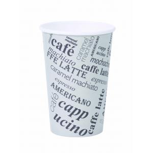 Papierový pohár 300ml Coffee to go s motívom 50ks
