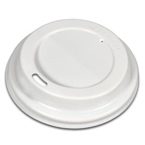 Plastové viečko biele 62 mm `Coffee to go` 100ks