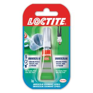 Sekundové lepidlo Loctite Super Bond 3g