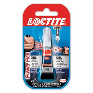 Sekundové lepidlo Loctite Super Bond Power Gel 2g