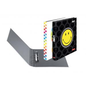 Zakladač 2-krúžkový lamino A4 4cm Smiley World mix motívov