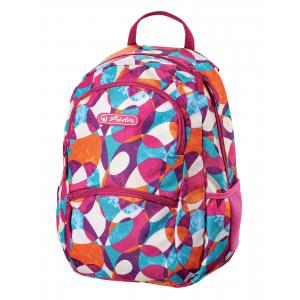 Školský ruksak Herlitz geometrické tvary