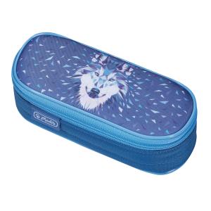 Puzdro Herlitz etue 21,5x9x6cm Wild Animals Vlk