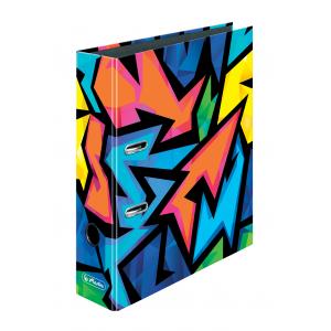 Zakladač pákový Herlitz maX.file NEON ART 8cm