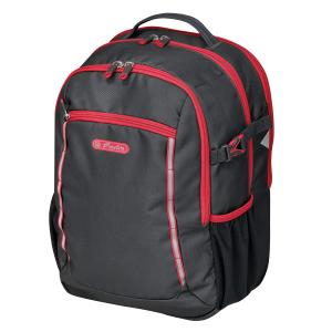 Školský batoh Herlitz Ultimate Čierna/červená