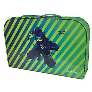 Detský kufrík 35 cm Ninja