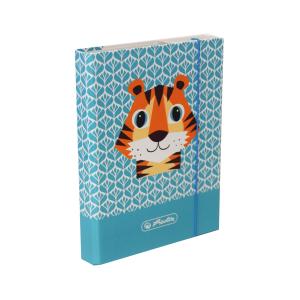 Box na zošity A4 s gumičkou Cute Animals Tiger