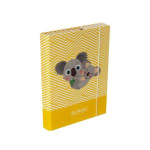 Box na zošity A4 s gumičkou Cute Animals Koala